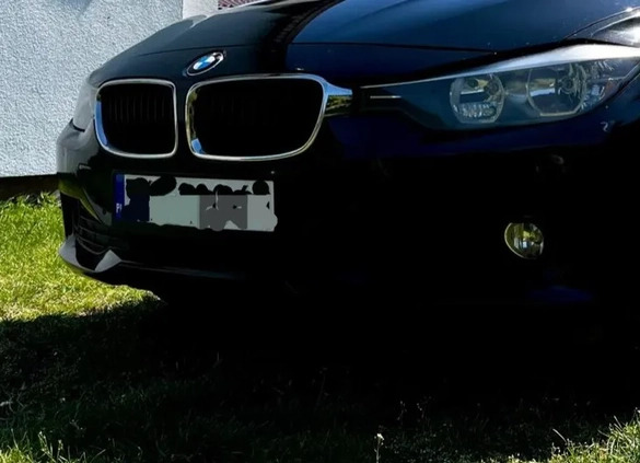 BMW Seria 3 cena 34800 przebieg: 335000, rok produkcji 2013 z Mrozy małe 667